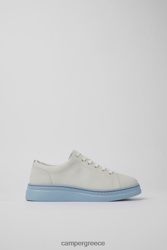 άσπρο επιλαχόντως λευκά και μπλε μη βαμμένα δερμάτινα πάνινα παπούτσια για γυναίκες νέες αφίξεις Camper XTDPX656