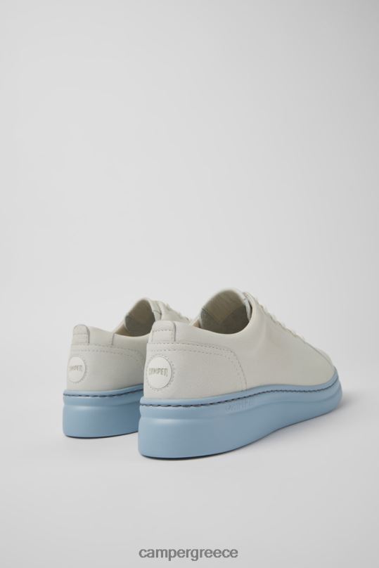 άσπρο επιλαχόντως λευκά και μπλε μη βαμμένα δερμάτινα πάνινα παπούτσια για γυναίκες νέες αφίξεις Camper XTDPX656