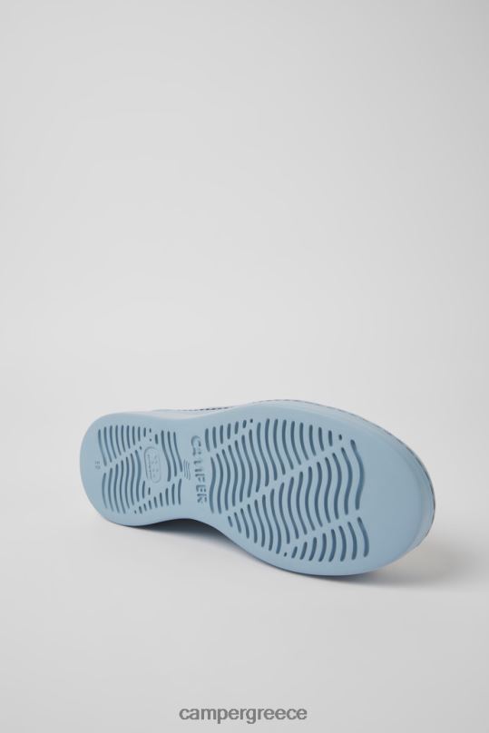 άσπρο επιλαχόντως λευκά και μπλε μη βαμμένα δερμάτινα πάνινα παπούτσια για γυναίκες νέες αφίξεις Camper XTDPX656