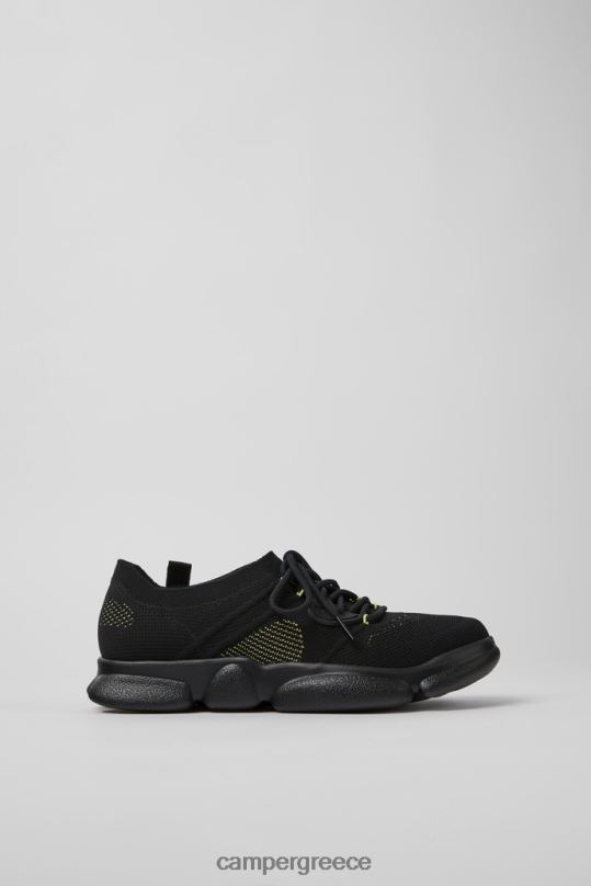 μαύρος καρστ μαύρα υφασμάτινα πάνινα παπούτσια για γυναίκες νέες αφίξεις Camper XTDPX661