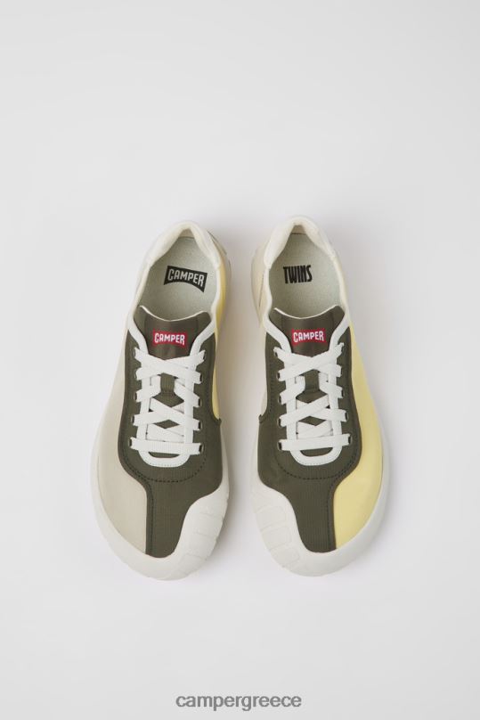 πολύχρωμος δίδυμα πολύχρωμα υφασμάτινα πάνινα παπούτσια για γυναίκες νέες αφίξεις Camper XTDPX664