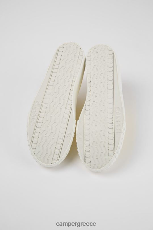 κίτρινος καμαλέον κίτρινα ανακυκλωμένα βαμβακερά αθλητικά παπούτσια για γυναίκες νέες αφίξεις Camper XTDPX670