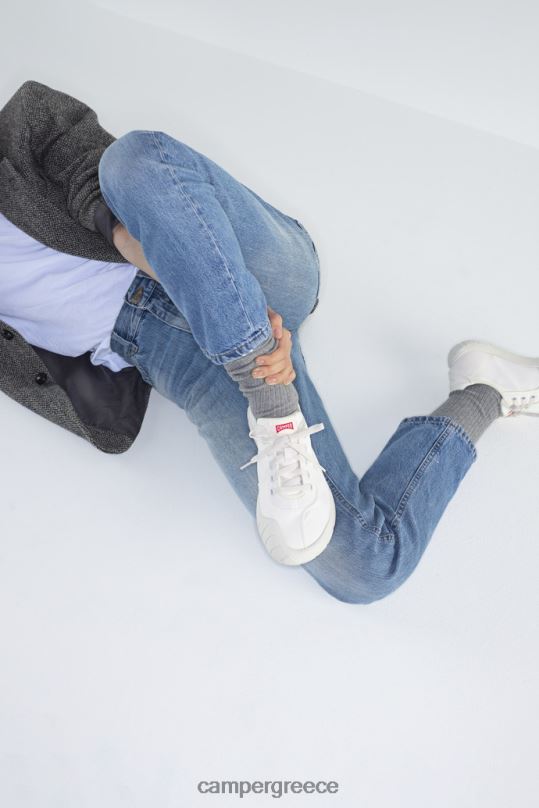 άσπρο μονοπάτια λευκά υφασμάτινα πάνινα παπούτσια για γυναίκες αποκλειστικά Camper XTDPX680