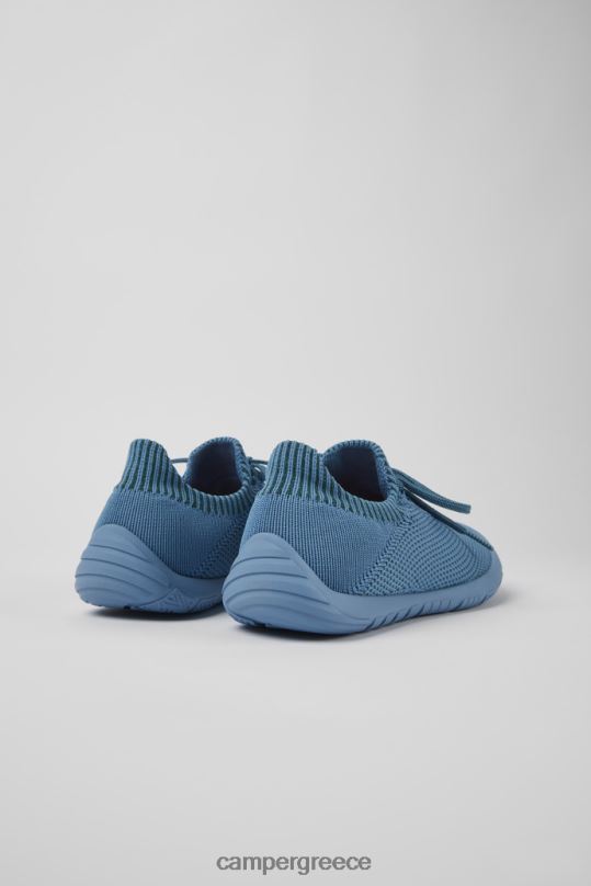 μπλε μπλε υφασμάτινα πάνινα παπούτσια σχεδίασης για γυναίκες Camper XTDPX692