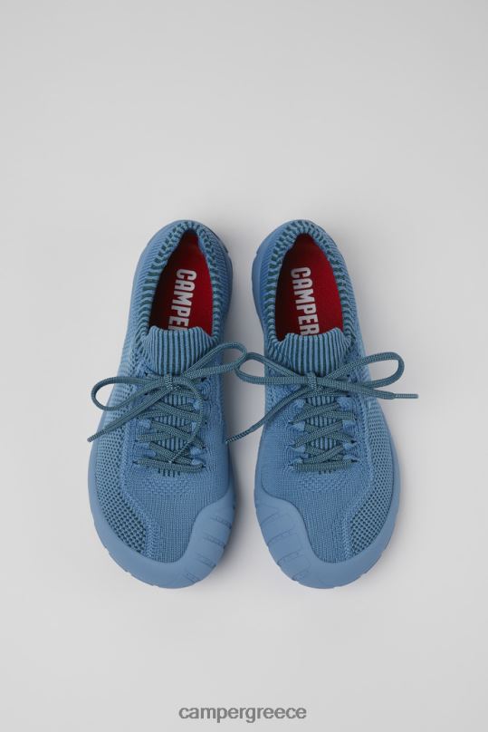 μπλε μπλε υφασμάτινα πάνινα παπούτσια σχεδίασης για γυναίκες Camper XTDPX692
