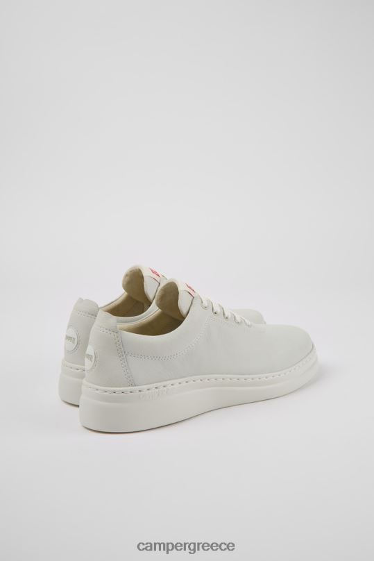 άσπρο αποκλειστικά επιλαχόντως λευκά μη βαμμένα δερμάτινα αθλητικά παπούτσια για γυναίκες Camper XTDPX699