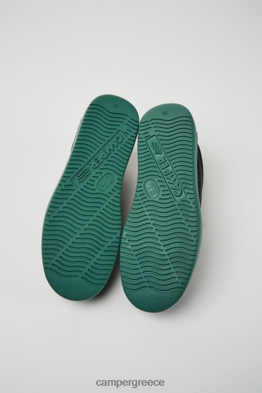 μαύρος δίδυμα μαύρα και μπλε δερμάτινα πάνινα παπούτσια για γυναίκες νέες αφίξεις Camper XTDPX731