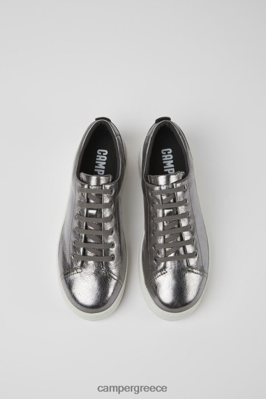 γκρί επιλαχόντως γκρι μεταλλικά δερμάτινα πάνινα παπούτσια για γυναίκες νέες αφίξεις Camper XTDPX736