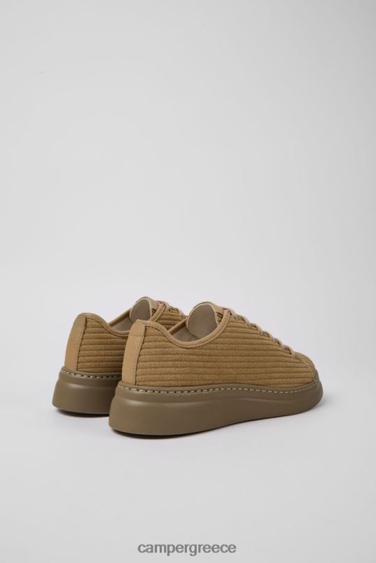 μπεζ επιλαχούσα μπεζ ανακυκλωμένα δερμάτινα πάνινα παπούτσια για γυναίκες νέες αφίξεις Camper XTDPX743