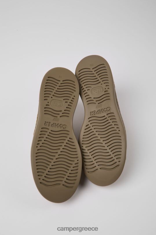 μπεζ επιλαχούσα μπεζ ανακυκλωμένα δερμάτινα πάνινα παπούτσια για γυναίκες νέες αφίξεις Camper XTDPX743