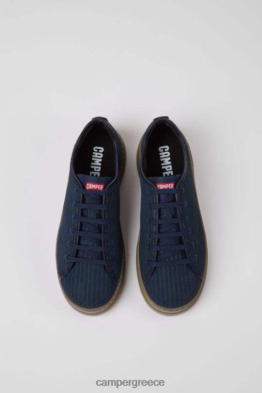 μπλε επιλαχόντα μπλε ανακυκλωμένα δερμάτινα πάνινα παπούτσια για γυναίκες νέες αφίξεις Camper XTDPX744