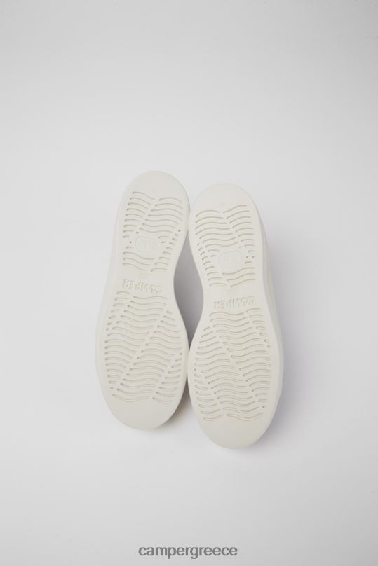 μπλε Γυναικεία αθλητικά παπούτσια από ανακυκλωμένο βαμβάκι σε μπλε και λευκά επιλαχόντα Camper XTDPX754