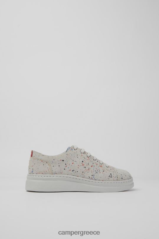 πολύχρωμος αποκλειστικά δίδυμα πολύχρωμα ανακυκλωμένα δερμάτινα αθλητικά παπούτσια για γυναίκες Camper XTDPX761