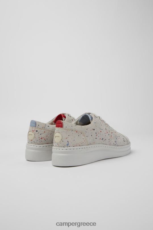 πολύχρωμος αποκλειστικά δίδυμα πολύχρωμα ανακυκλωμένα δερμάτινα αθλητικά παπούτσια για γυναίκες Camper XTDPX761