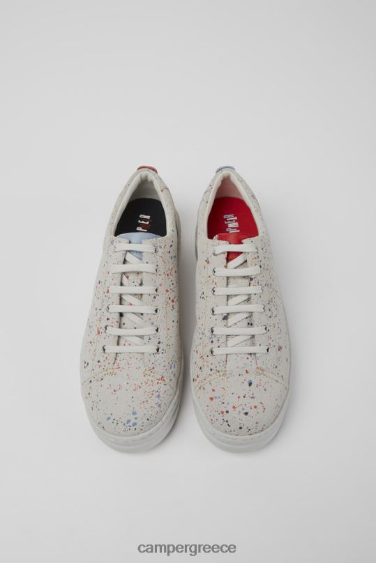 πολύχρωμος αποκλειστικά δίδυμα πολύχρωμα ανακυκλωμένα δερμάτινα αθλητικά παπούτσια για γυναίκες Camper XTDPX761