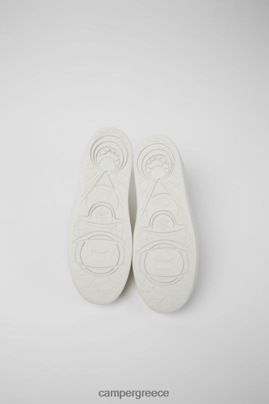 πράσινος αποκλειστικά δίδυμα πράσινα μπλε και λευκά δερμάτινα αθλητικά παπούτσια για γυναίκες Camper XTDPX779