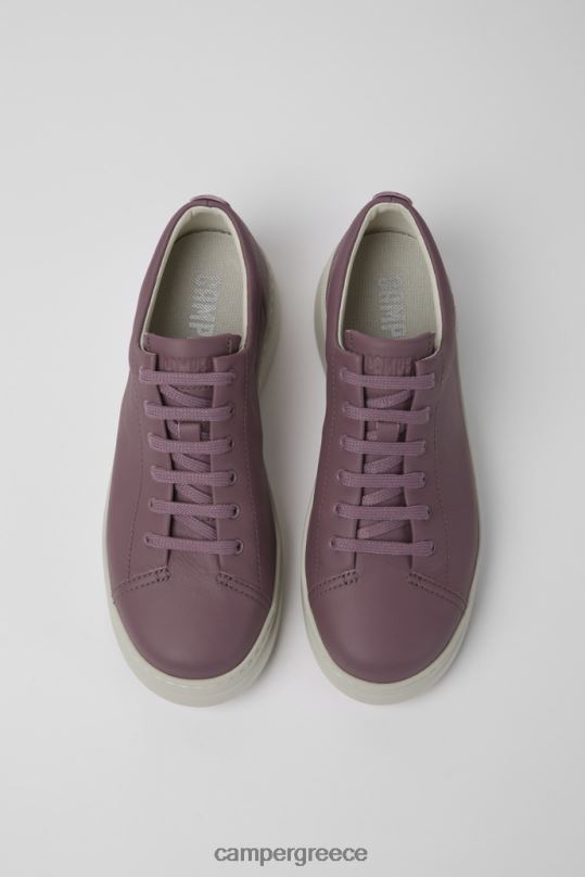 μωβ επιλαχόντως μωβ δερμάτινα πάνινα παπούτσια αποκλειστικά Camper XTDPX791