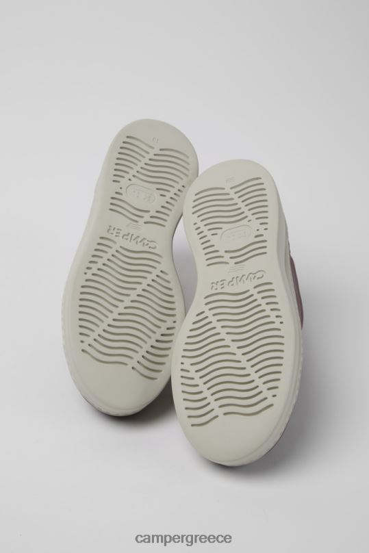 μωβ επιλαχόντως μωβ δερμάτινα πάνινα παπούτσια αποκλειστικά Camper XTDPX791