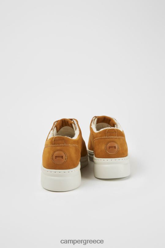 καφέ επιλαχόντες καφέ σουέτ πάνινα παπούτσια νέες παραλαβές Camper XTDPX793