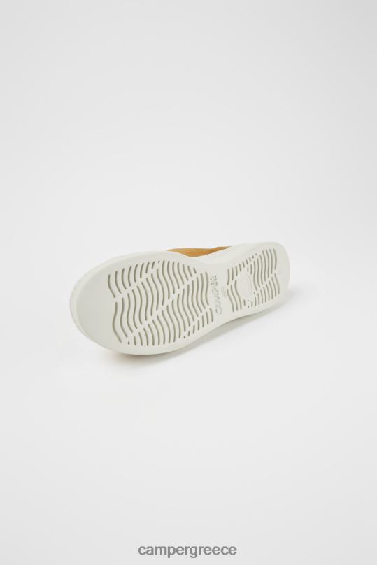 καφέ επιλαχόντες καφέ σουέτ πάνινα παπούτσια νέες παραλαβές Camper XTDPX793