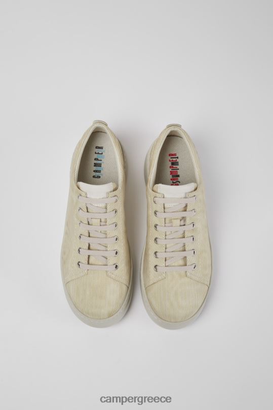 μπεζ Σχέδιο δίδυμα αθλητικά παπούτσια σε μπεζ εμπριμέ Camper XTDPX827