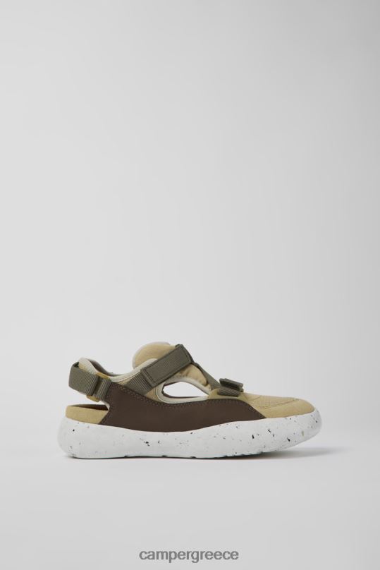 πολύχρωμος Peu stadium πολύχρωμα δερμάτινα και υφασμάτινα ημι-ανοιχτά πάνινα παπούτσια για γυναίκες νέες αφίξεις Camper XTDPX676