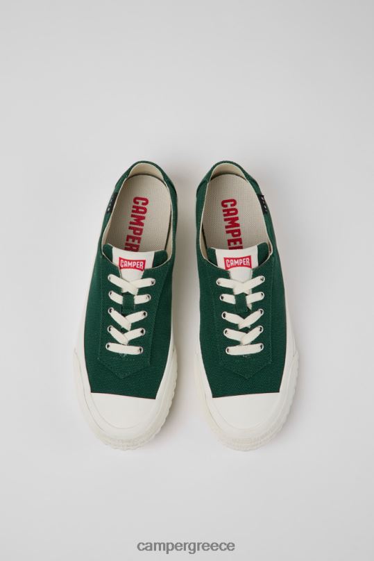 πράσινος Σχεδιασμός caaleon green ανακυκλωμένα βαμβακερά αθλητικά παπούτσια για γυναίκες Camper XTDPX669