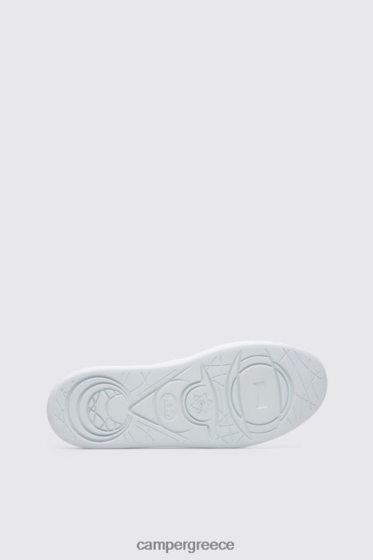 άσπρο αποκλειστικά γυναικεία αθλητικά παπούτσια courb λευκά Camper XTDPX1856