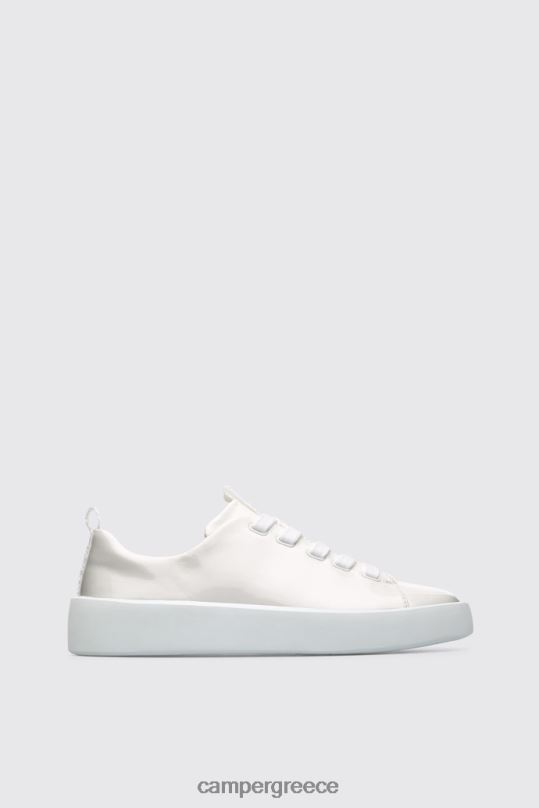 άσπρο αποκλειστικά γυναικεία αθλητικά παπούτσια courb λευκά Camper XTDPX1856