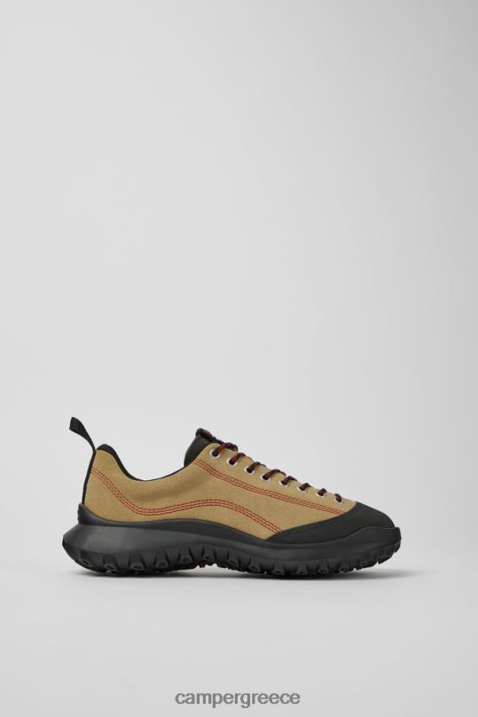 μπεζ crclr gore-tex μπεζ nubuck και υφασμάτινα πάνινα παπούτσια για γυναίκες νέες αφίξεις Camper XTDPX1855