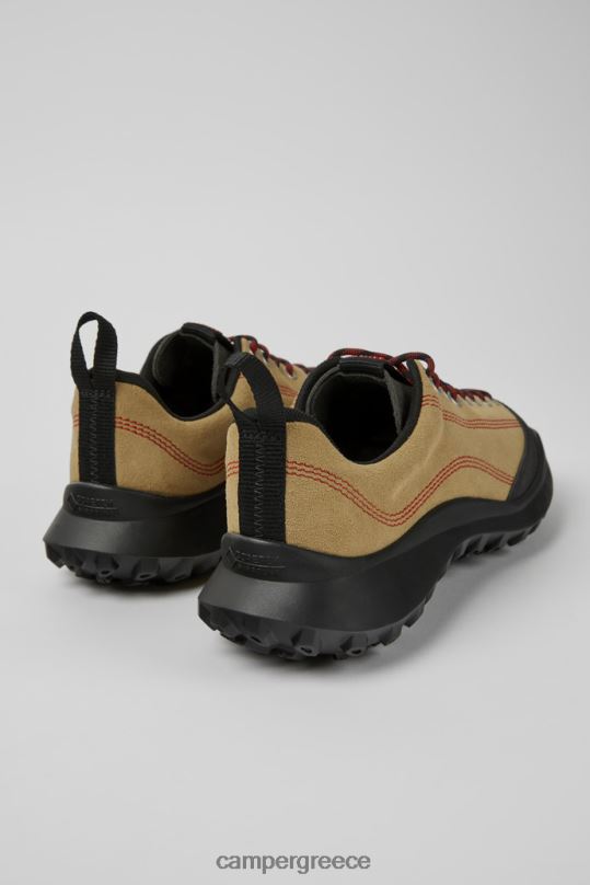 μπεζ crclr gore-tex μπεζ nubuck και υφασμάτινα πάνινα παπούτσια για γυναίκες νέες αφίξεις Camper XTDPX1855