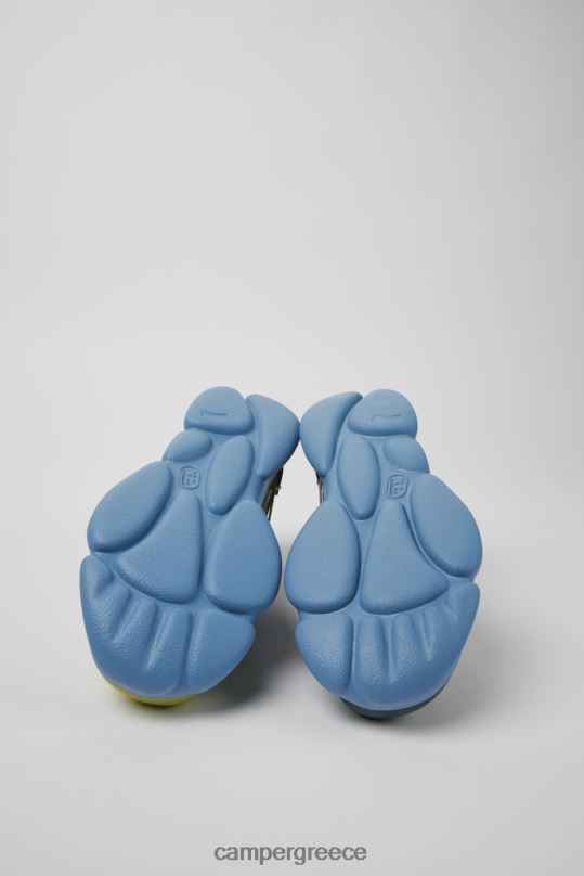 πολύχρωμος design δίδυμα πολύχρωμα δερμάτινα και υφασμάτινα αθλητικά παπούτσια για γυναίκες Camper XTDPX650