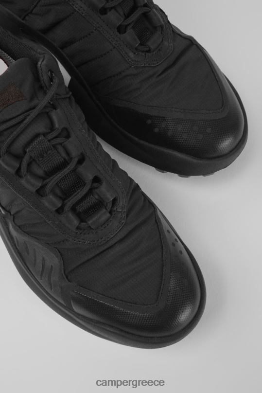 μαύρος design crclr gore-tex αναπνεύσιμα γυναικεία μαύρα υφασμάτινα αθλητικά παπούτσια Camper XTDPX815