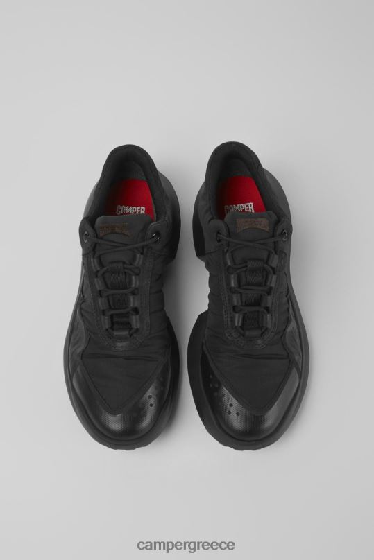 μαύρος design crclr gore-tex αναπνεύσιμα γυναικεία μαύρα υφασμάτινα αθλητικά παπούτσια Camper XTDPX815