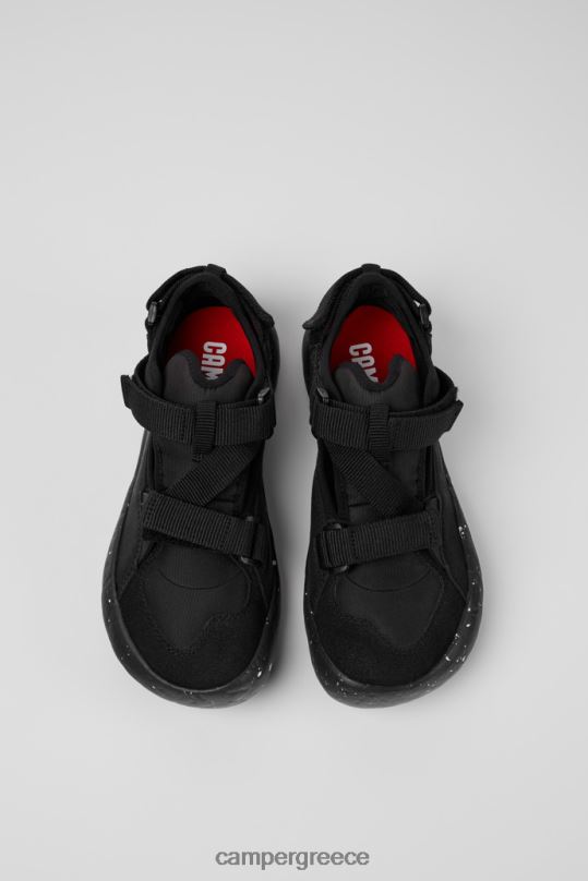 μαύρος design peu stadium μαύρα ημι-ανοικτά αθλητικά παπούτσια για γυναίκες Camper XTDPX675