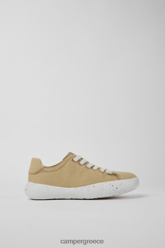 μπεζ design peu stadium μπεζ υφασμάτινα αθλητικά παπούτσια για γυναίκες Camper XTDPX679