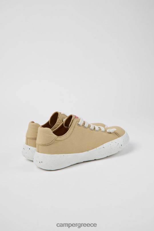 μπεζ design peu stadium μπεζ υφασμάτινα αθλητικά παπούτσια για γυναίκες Camper XTDPX679