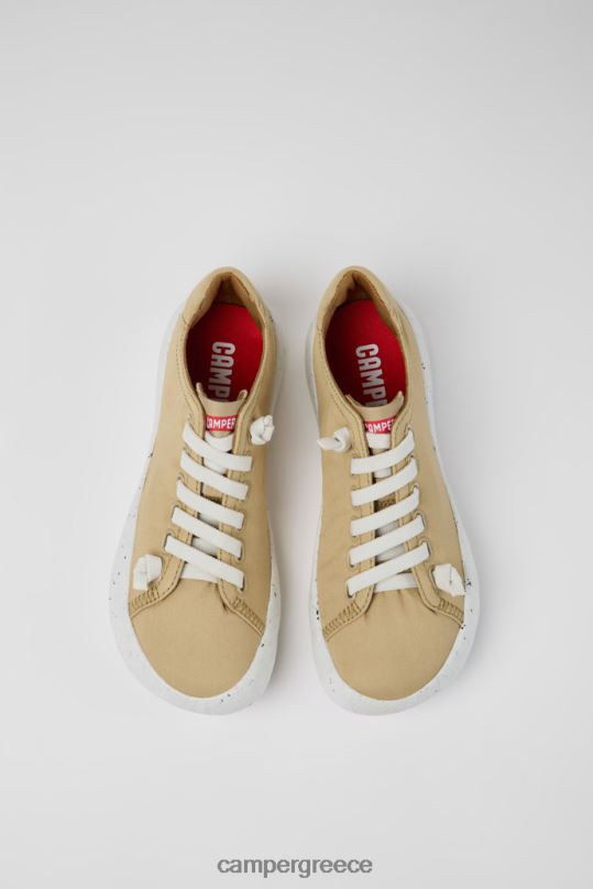 μπεζ design peu stadium μπεζ υφασμάτινα αθλητικά παπούτσια για γυναίκες Camper XTDPX679