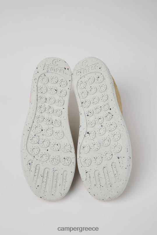 μπεζ design peu touring μπεζ αθλητικά παπούτσια nubuck για γυναίκες Camper XTDPX693