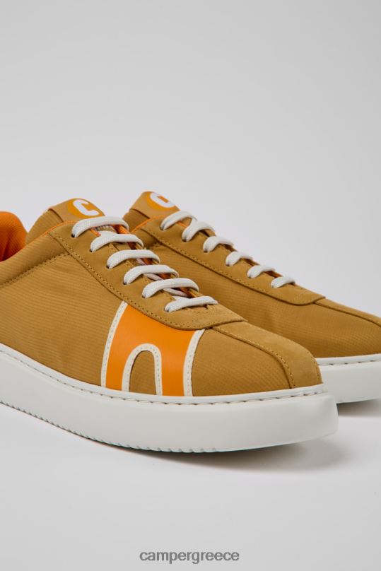 μπεζ design runner k21 μπεζ και πορτοκαλί αθλητικά παπούτσια για γυναίκες Camper XTDPX188