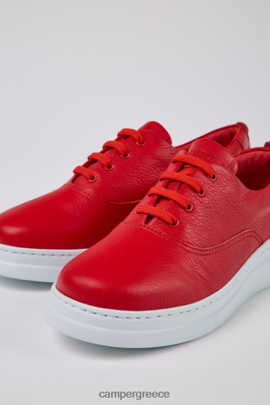 το κόκκινο design runner up κόκκινα δερμάτινα αθλητικά παπούτσια για γυναίκες Camper XTDPX784