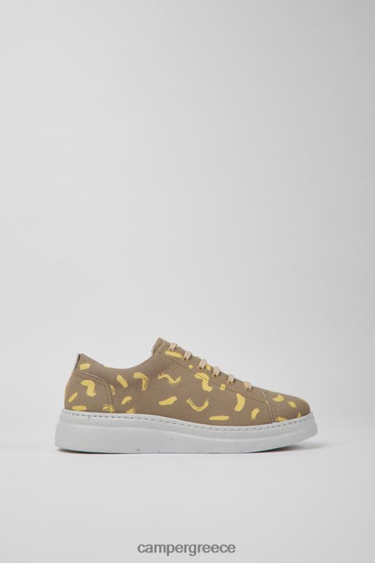 πολύχρωμος design runner up πολύχρωμα αθλητικά παπούτσια nubuck για γυναίκες Camper XTDPX665