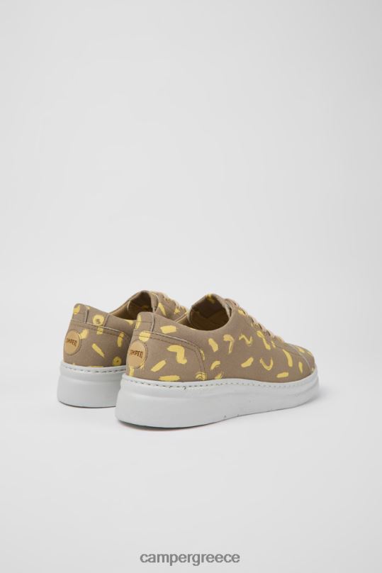 πολύχρωμος design runner up πολύχρωμα αθλητικά παπούτσια nubuck για γυναίκες Camper XTDPX665