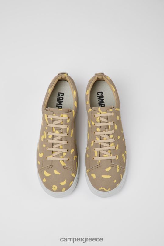 πολύχρωμος design runner up πολύχρωμα αθλητικά παπούτσια nubuck για γυναίκες Camper XTDPX665