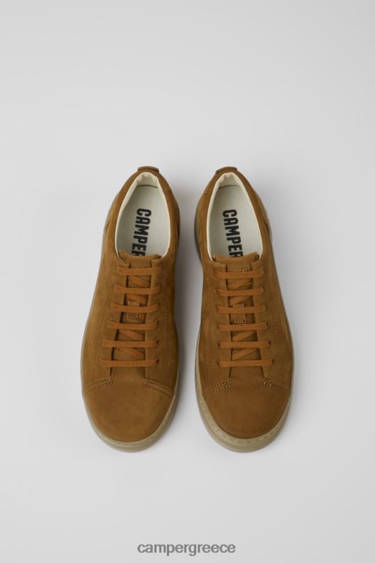 καφέ design runner up καφέ αθλητικά παπούτσια nubuck για γυναίκες Camper XTDPX741