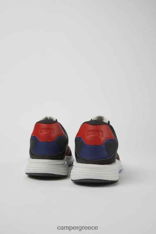 μαύρος drift μαύρα και κόκκινα υφασμάτινα και δερμάτινα αθλητικά παπούτσια για γυναίκες νέες αφίξεις Camper XTDPX722