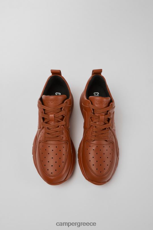 το κόκκινο drift κόκκινα δερμάτινα αθλητικά παπούτσια αποκλειστικά για γυναίκες Camper XTDPX776