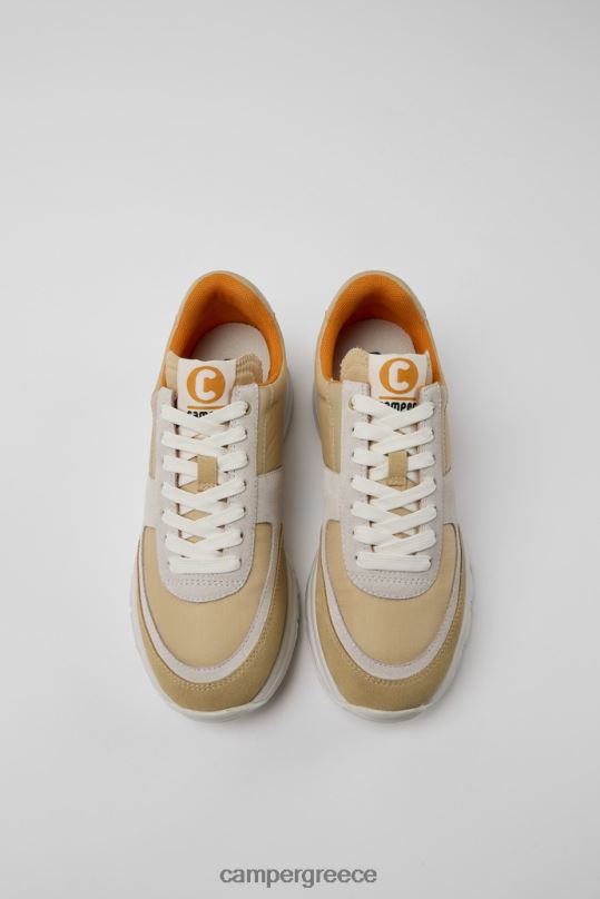 μπεζ αποκλειστικά drift μπεζ, λευκά και καφέ αθλητικά παπούτσια για γυναίκες Camper XTDPX781