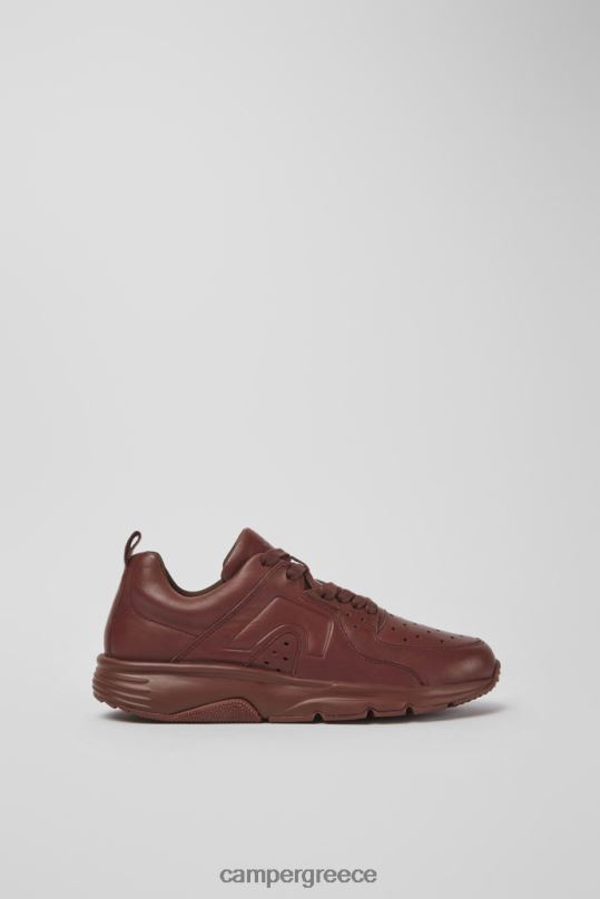 Βουργουνδία drift μπορντό δερμάτινα αθλητικά παπούτσια για γυναίκες νέες αφίξεις Camper XTDPX794