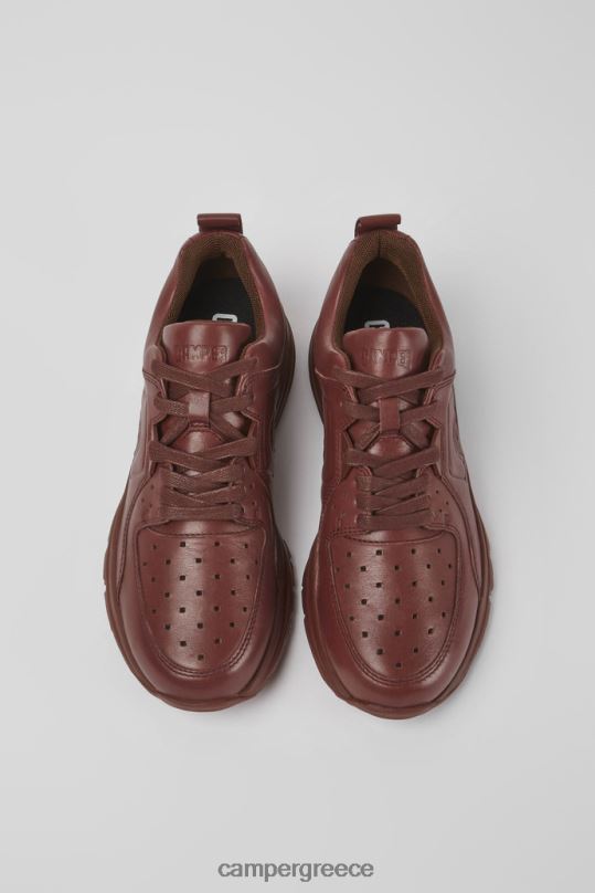 Βουργουνδία drift μπορντό δερμάτινα αθλητικά παπούτσια για γυναίκες νέες αφίξεις Camper XTDPX794